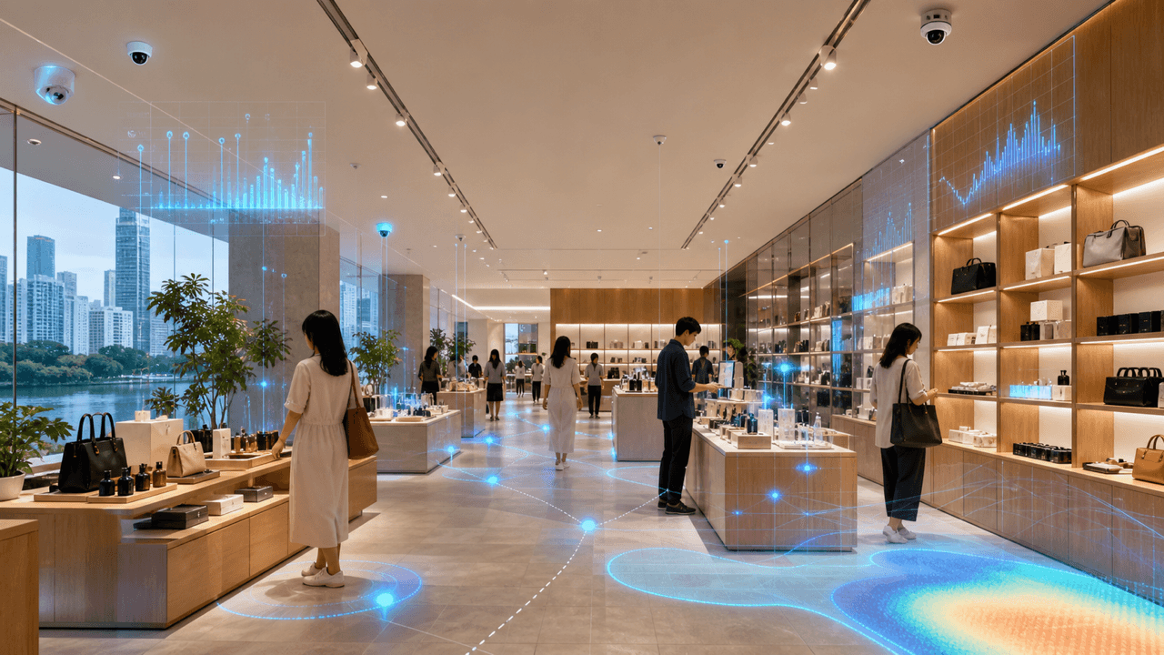 AI Camera Revolution in Singapore Retail: From Surveillance to Full Shopper Intelligence